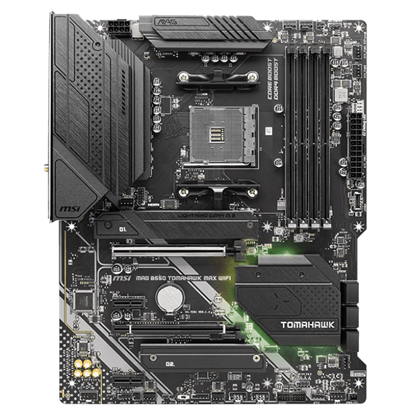 MSI MAG B550 TOMAHAWK MAX WIFI afbeelding