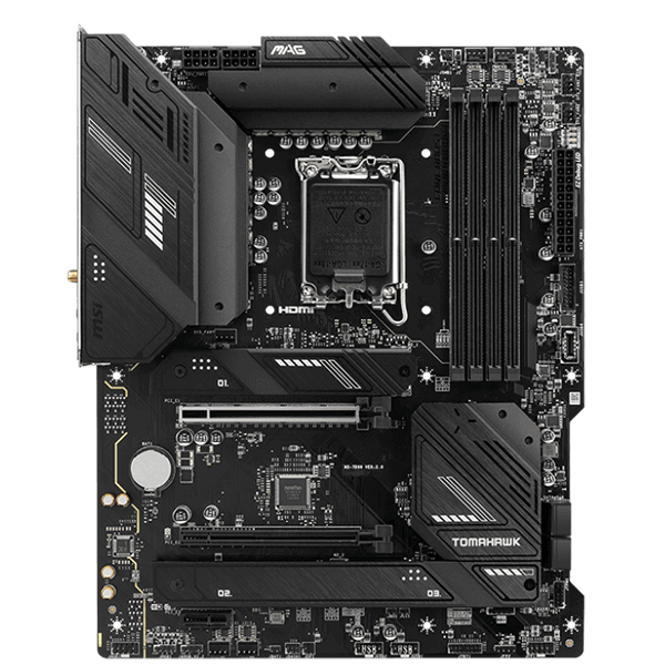 MSI MAG B760 TOMAHAWK WIFI6E afbeelding