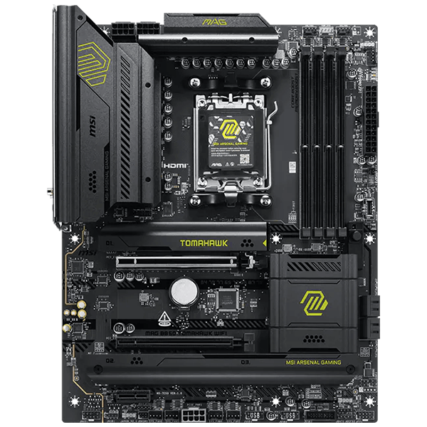 MSI MAG B850 TOMAHAWK WIFI afbeelding