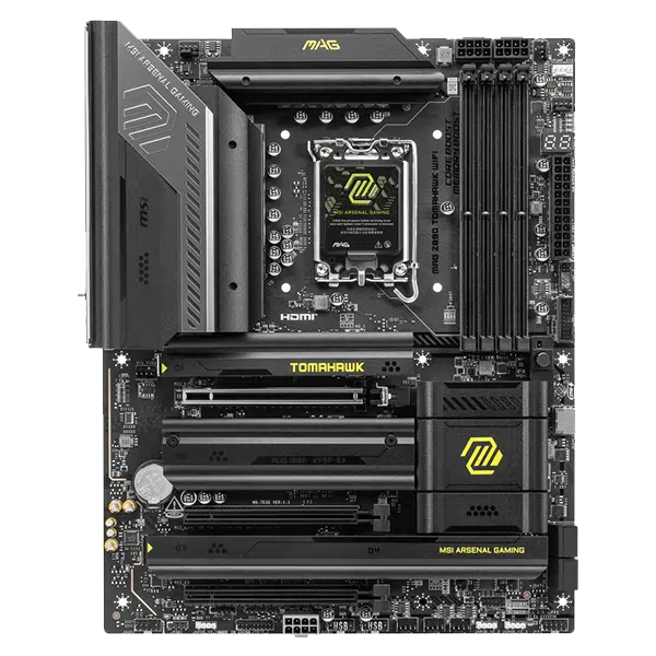 MSI MAG Z890 TOMAHAWK WIFI7 afbeelding