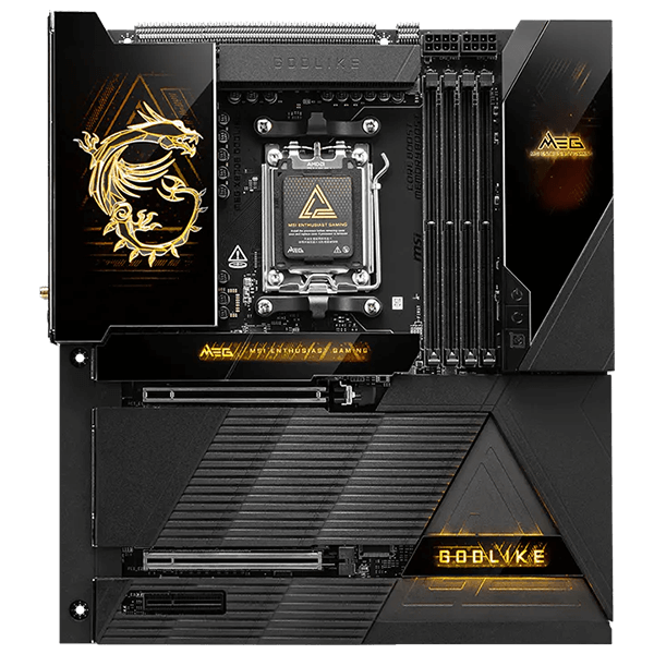 MSI MEG X870E GODLIKE afbeelding