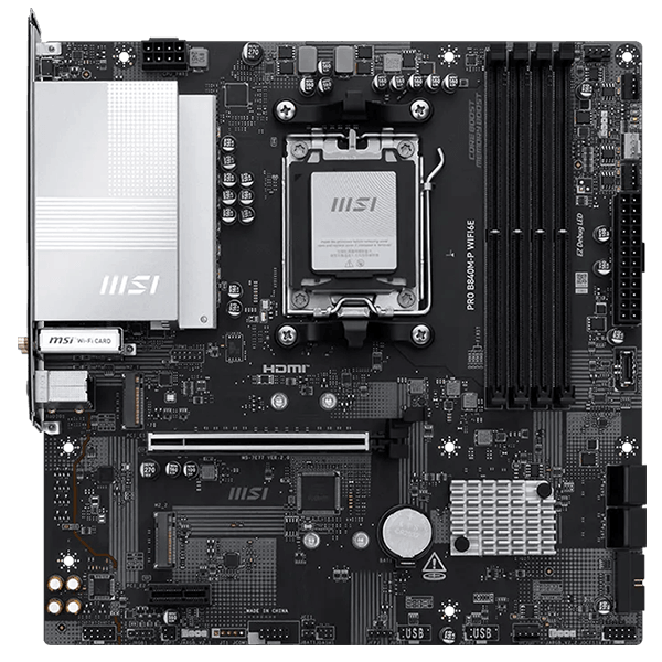MSI PRO B840M-P WIFI6E afbeelding