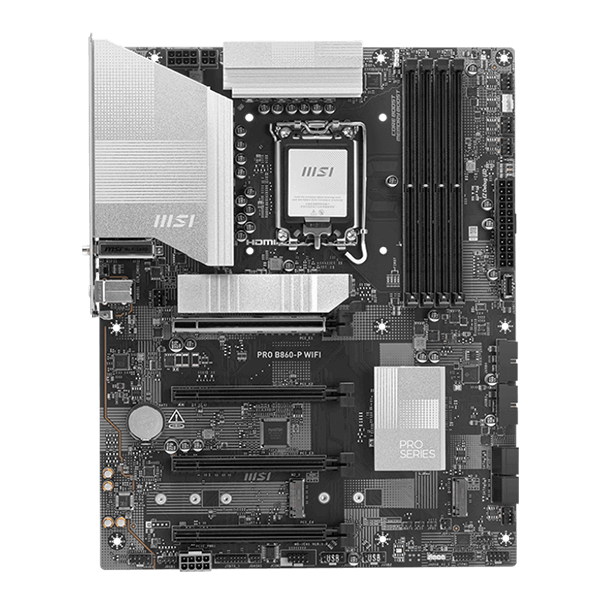 MSI PRO B860-P WIFI afbeelding