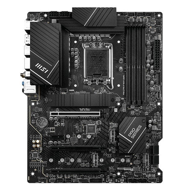 MSI PRO Z790-P WIFI afbeelding
