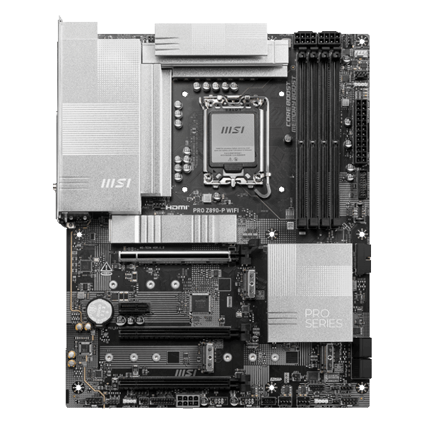 MSI PRO Z890-P WIFI7 afbeelding