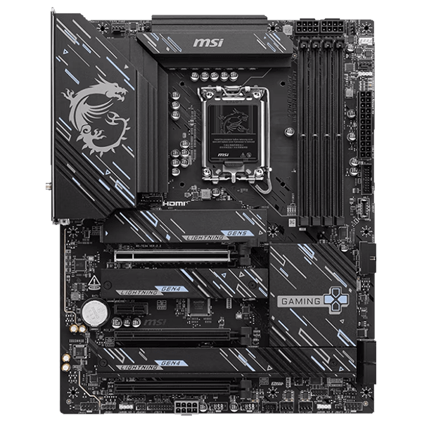MSI Z890 GAMING PLUS WIFI afbeelding