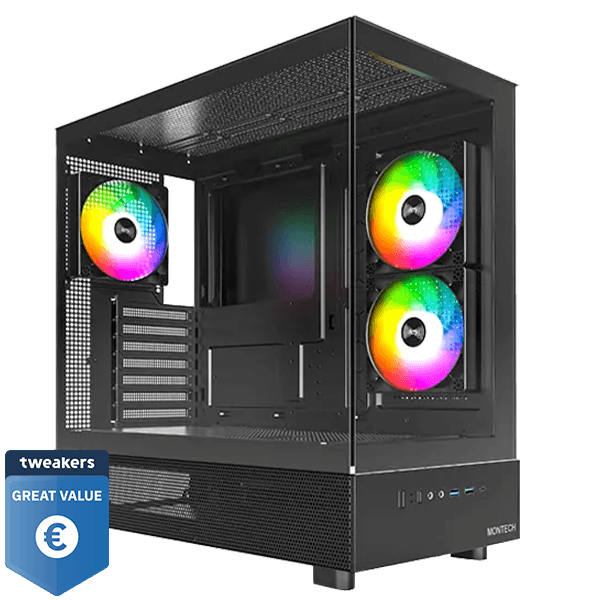 Montech XR - Zwart afbeelding