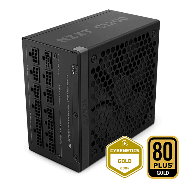 NZXT C1200 Gold ATX 3.1(1200Watt) afbeelding