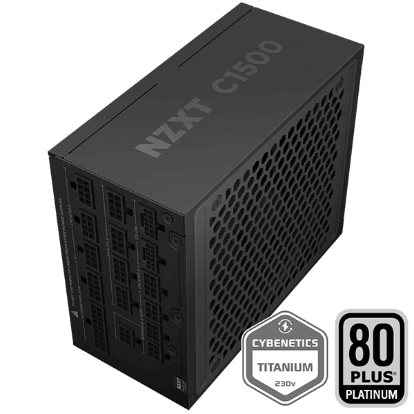 NZXT C1500 Platinum (1500Watt) afbeelding