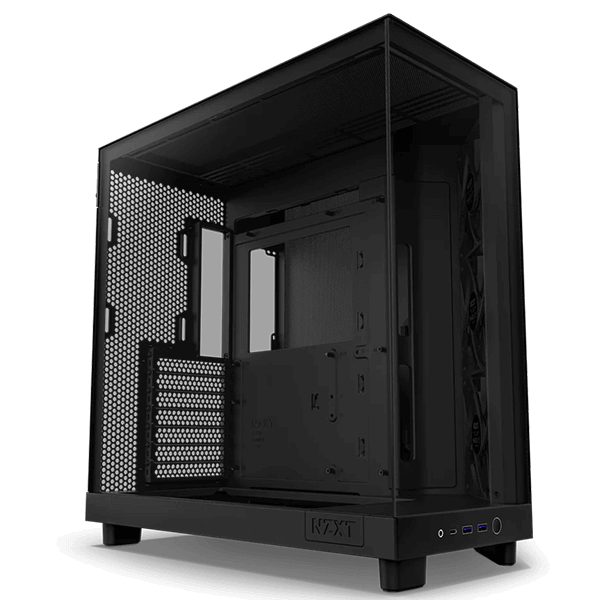 NZXT H6 Flow - Zwart afbeelding