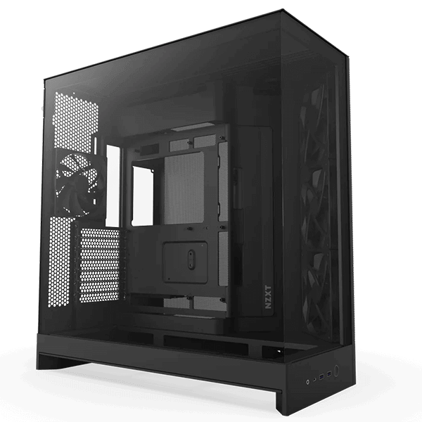 NZXT H9 Flow 2025 - Zwart afbeelding