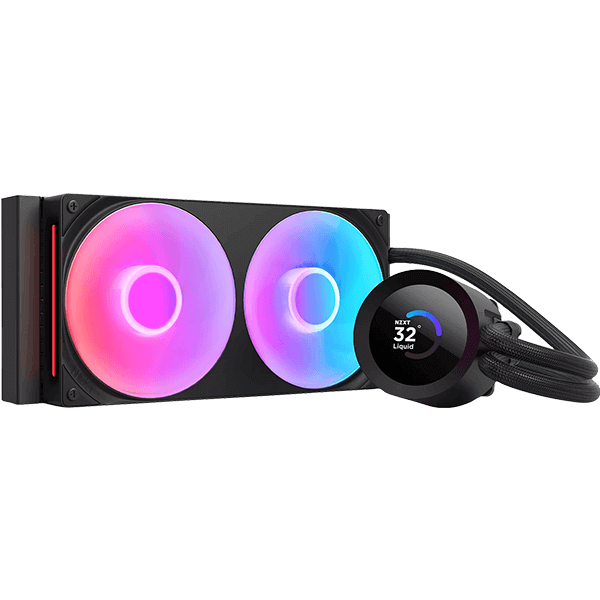 NZXT Kraken Plus 240 RGB afbeelding