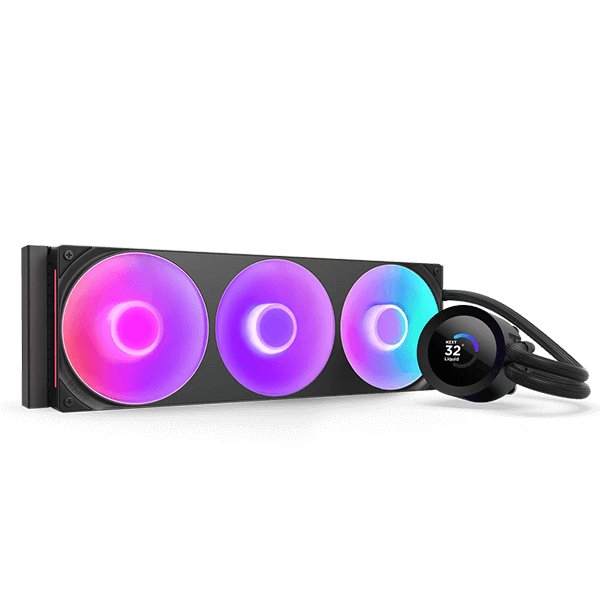 NZXT Kraken Plus 360 RGB afbeelding