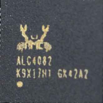 Onboard - 7.1 HD audio Realtek ALC4082 afbeelding