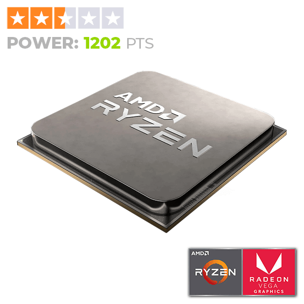 Onboard - RX Vega 6 (4350G) afbeelding