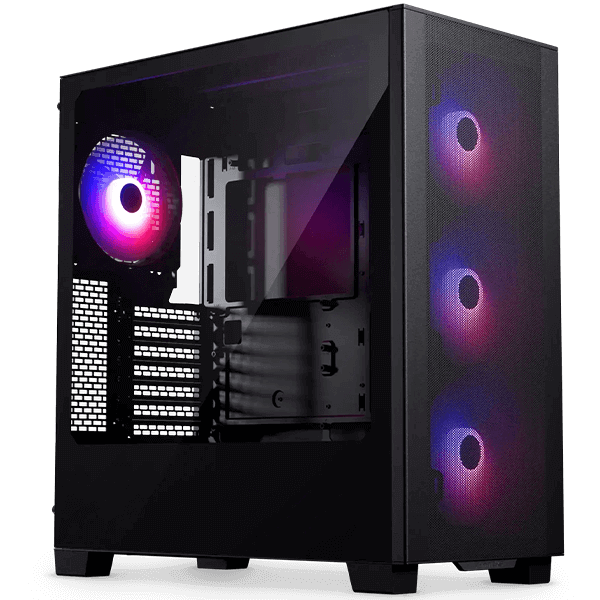 Phanteks XT Pro Ultra D-RGB - Zwart afbeelding
