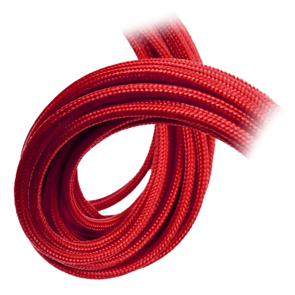 Red Sleeved bekabeling afbeelding