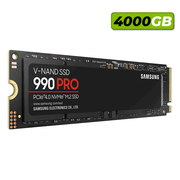 Samsung 990 PRO 4TB (M.2) afbeelding