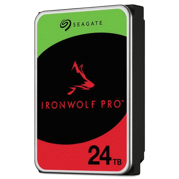 Seagate Ironwolf Pro 24TB afbeelding