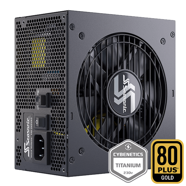 Seasonic FOCUS GX-850 (850Watt) afbeelding