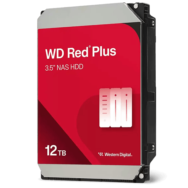 WD Red Plus 12TB Harde schijf afbeelding