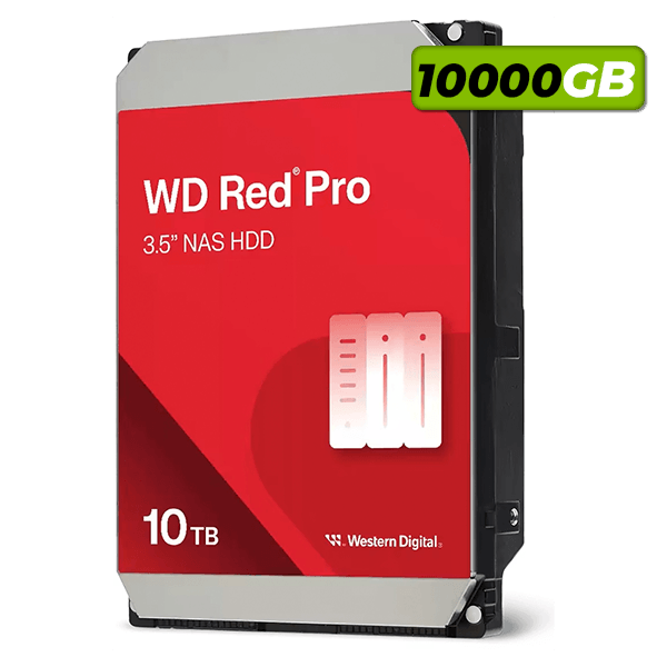 WD Red Pro 10TB NAS Harde Schijf afbeelding