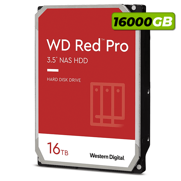 WD Red Pro 16TB NAS Harde Schijf afbeelding
