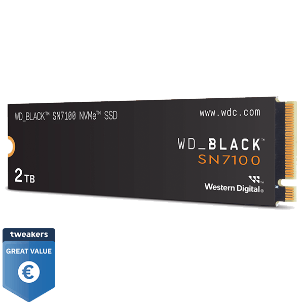 Western Digital Black SN7100 2TB (M.2) afbeelding