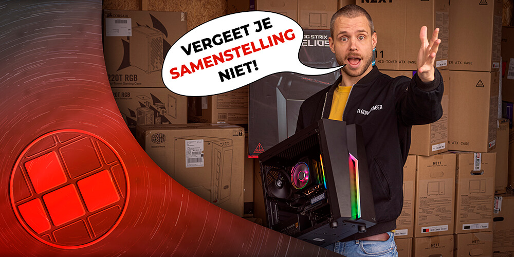 Chiel helpt je herinneren: vergeet je samenstelling niet.