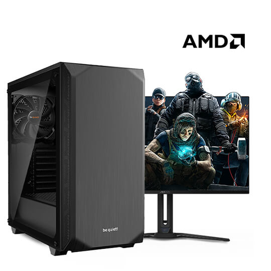 zand Rand Snor Game PC - AMD Ryzen configurator - Je eigen GamePC samenstellen