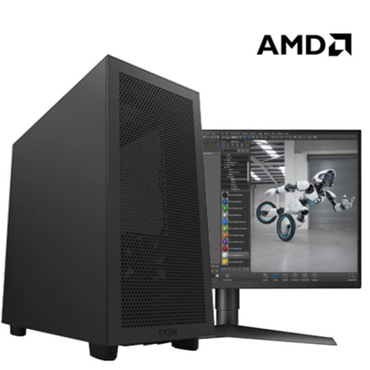 schraper Zelden donderdag Zakelijke PC - AMD configurator - Je eigen Zakelijke desktop samenstellen