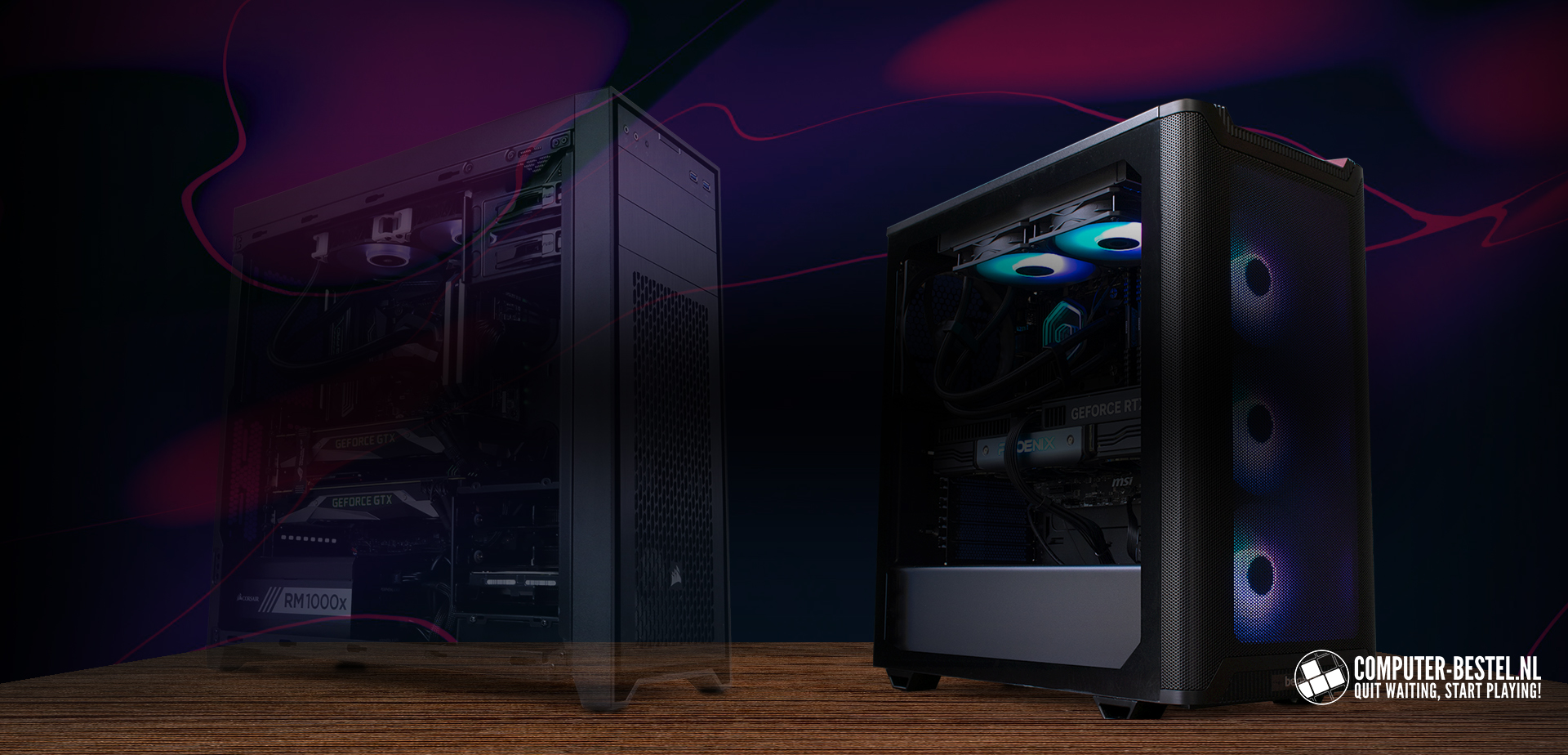 Inruilpagina actie - Ruil je oude pc in voor korting op een nieuwe!