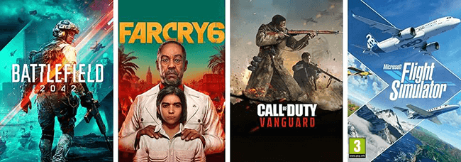 Ultra Game vereisten