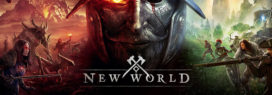 Game PC's ingericht voor New World