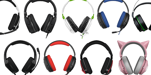 Game Headsets van Computer-Bestel.nl