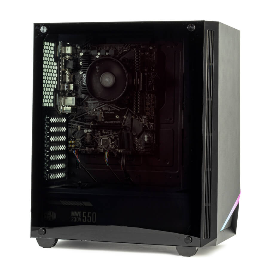 Afbeelding van de Fortnite Game PC Ryzen voorkant Fortnite Game PC Ryzen voorkant