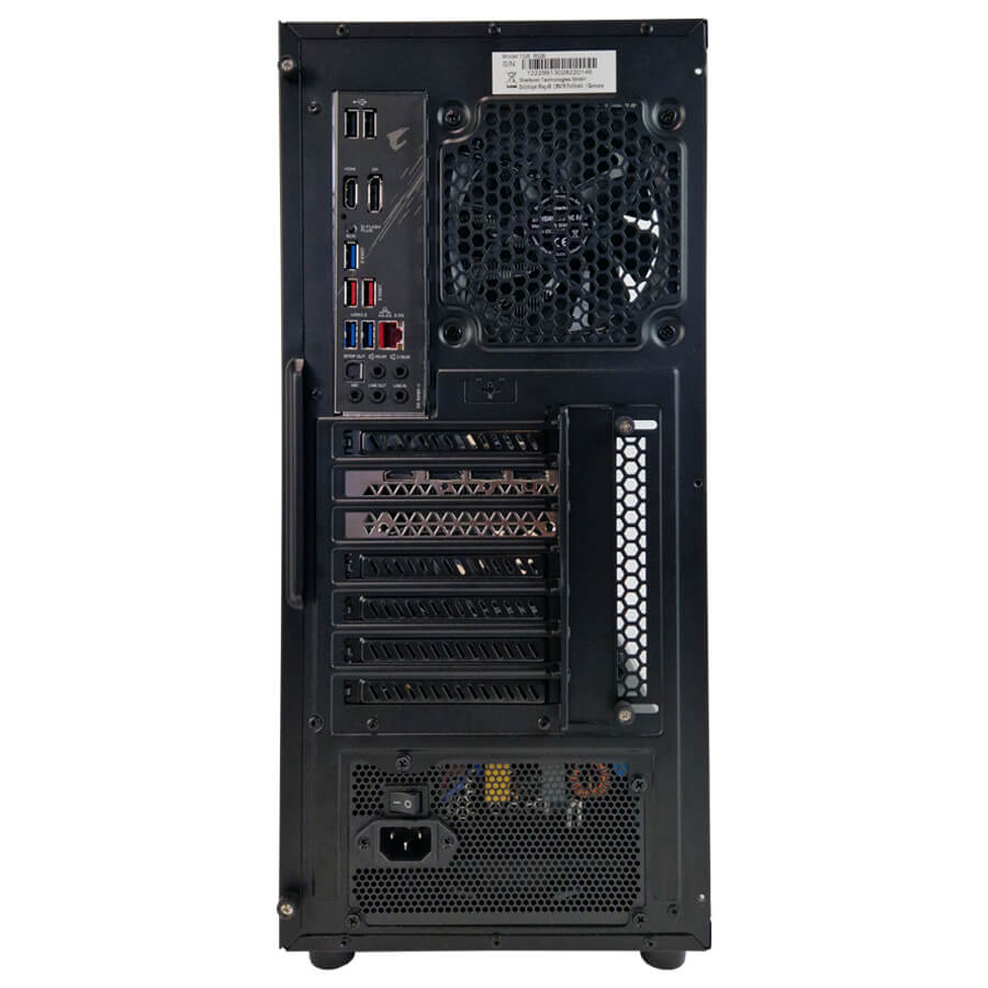 Afbeelding van de CBNL Prebuilt | Gamer L - achterkant CBNL Prebuilt | Gamer L - achterkant