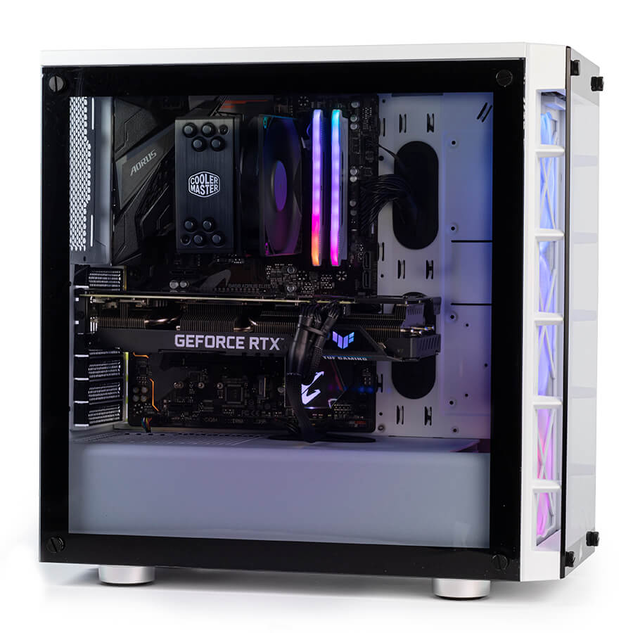 Afbeelding van de Fortnite Game PC Ryzen voorkant Fortnite Game PC Ryzen voorkant