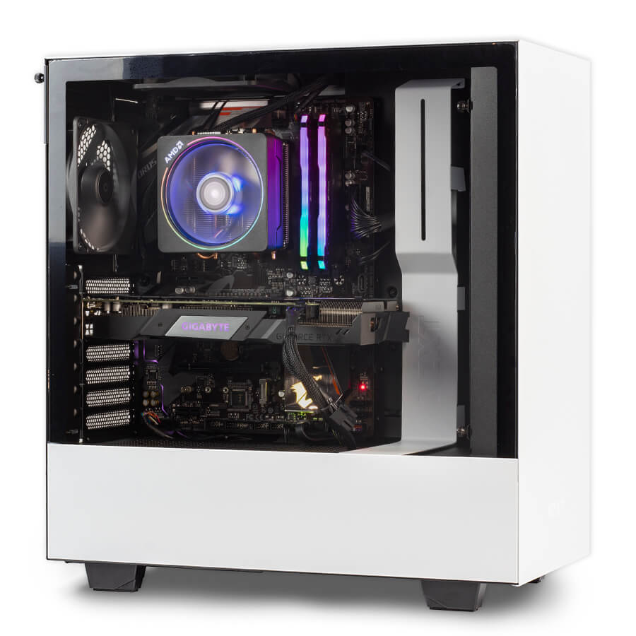 Afbeelding van de Fortnite Game PC Ryzen voorkant Fortnite Game PC Ryzen voorkant