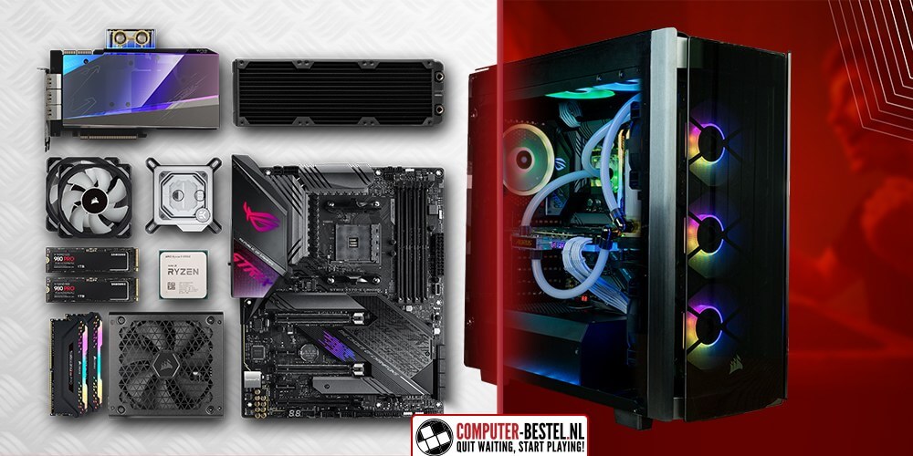 High End Game PC's ✓ kwaliteit, ✓ Beste service