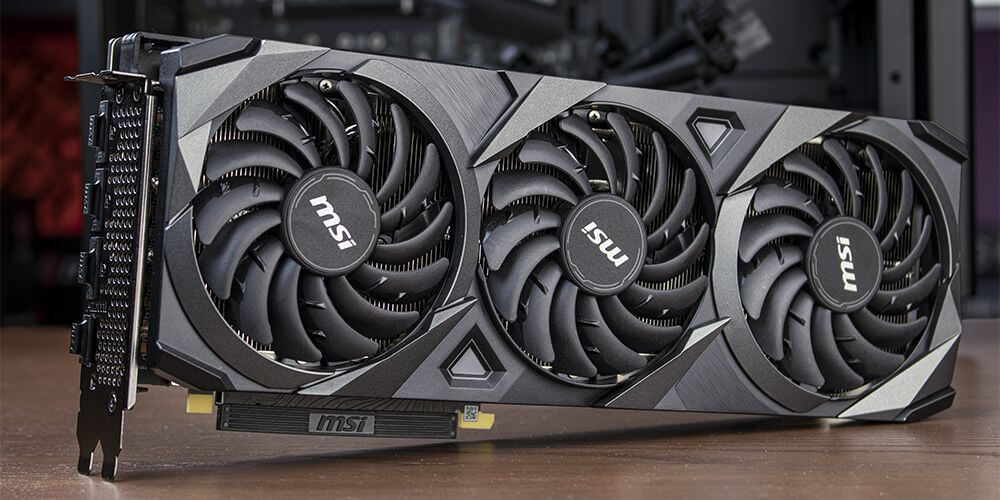 Krachtige grafische kaart voor voordelige GamePC