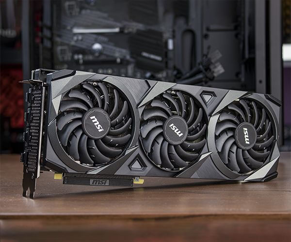 Krachtige grafische kaart voor voordelige GamePC