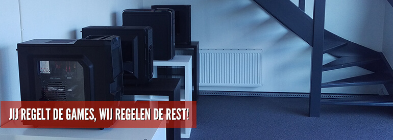 Showroom Computer-bestel.nl Game PC Samenstellen in onze showroom