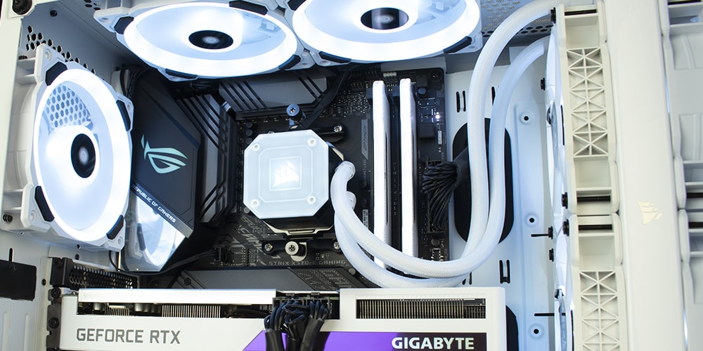 Witte Custom GamePC build - 2021 model