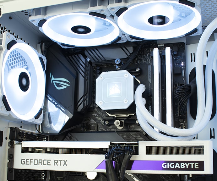 Witte Custom GamePC build - 2021 model