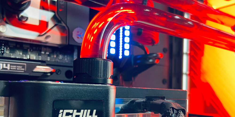 Custom watercooling in een Premium High End GamePC