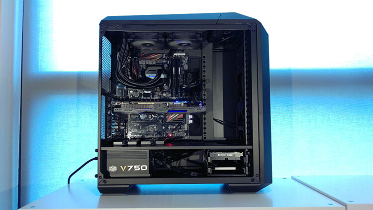 Afbeelding van de Game PC Elite Onze samengestelde Game PC Elite