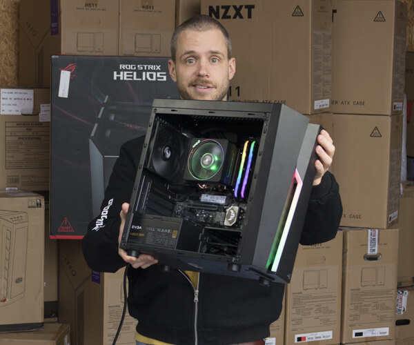 Pre Built GamePC uit onze GameShop warehouse