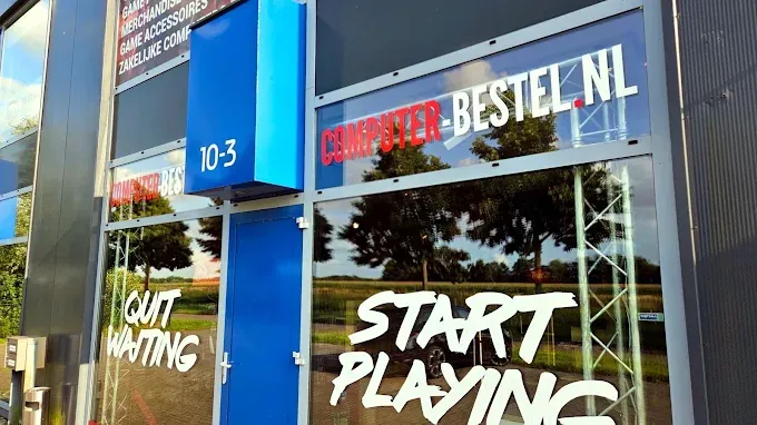 Entree van de Computer-Bestel.nl winkel in Drachten