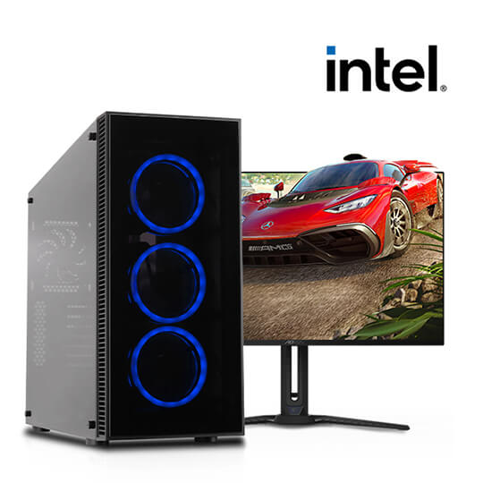 Game PC - Intel Actie